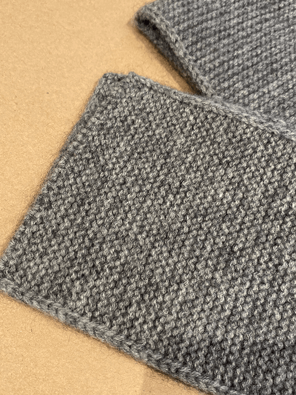 Titlis Slim Skjerf, Ull / Cashmere, Cloudy