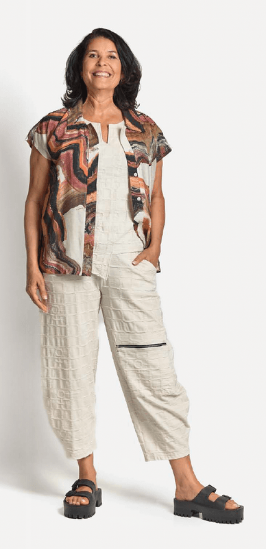 PreOrder: 2158 Skjorte Jakke, Viscose