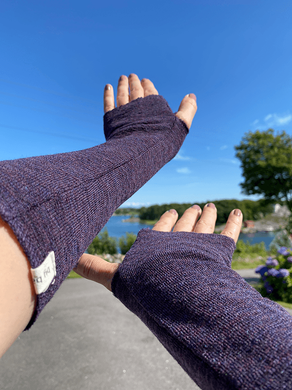 1014 Pulser, Plum Melange, Merino