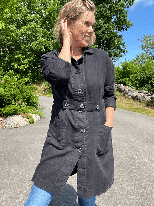 Hovedbilde 11010 Jakke, Black, Lin