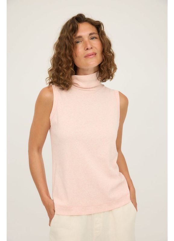 PreOrder: 2306 Top roll neck, Bomull, XS-XXL